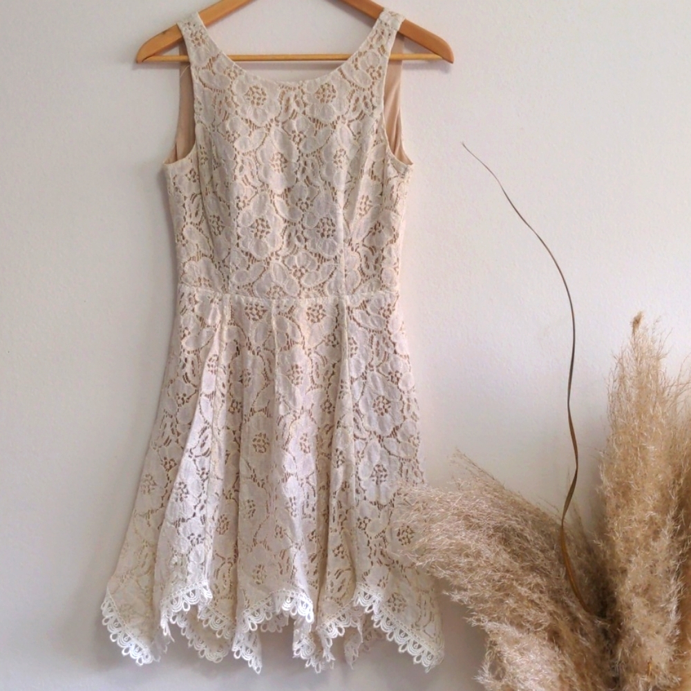 Ark & Co Low Back Dress